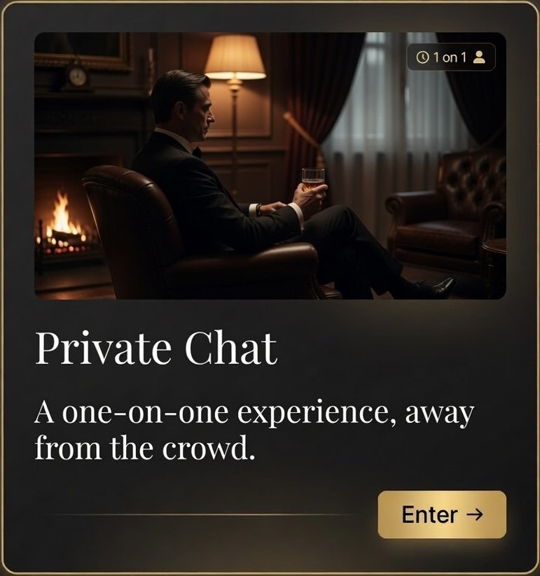button private chat