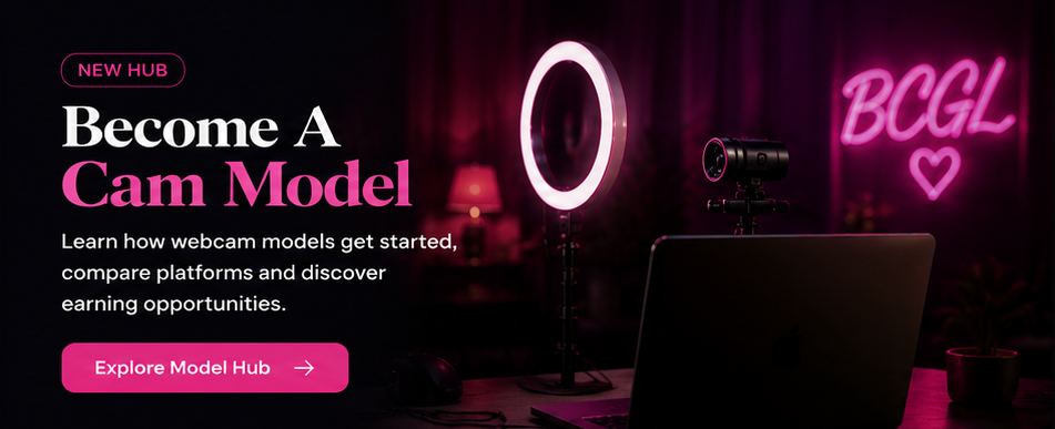 become a model banner